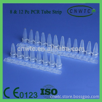 0.2ml Plastic PCR Tube
